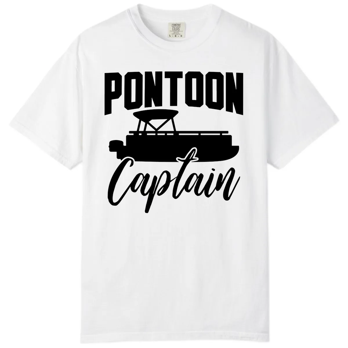 Pontoon Captain Boat Life Comfort Color in White