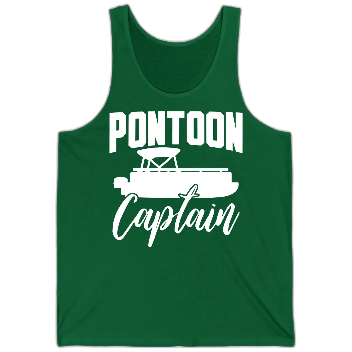 Pontoon Captain Boat Life Tank in Kelly