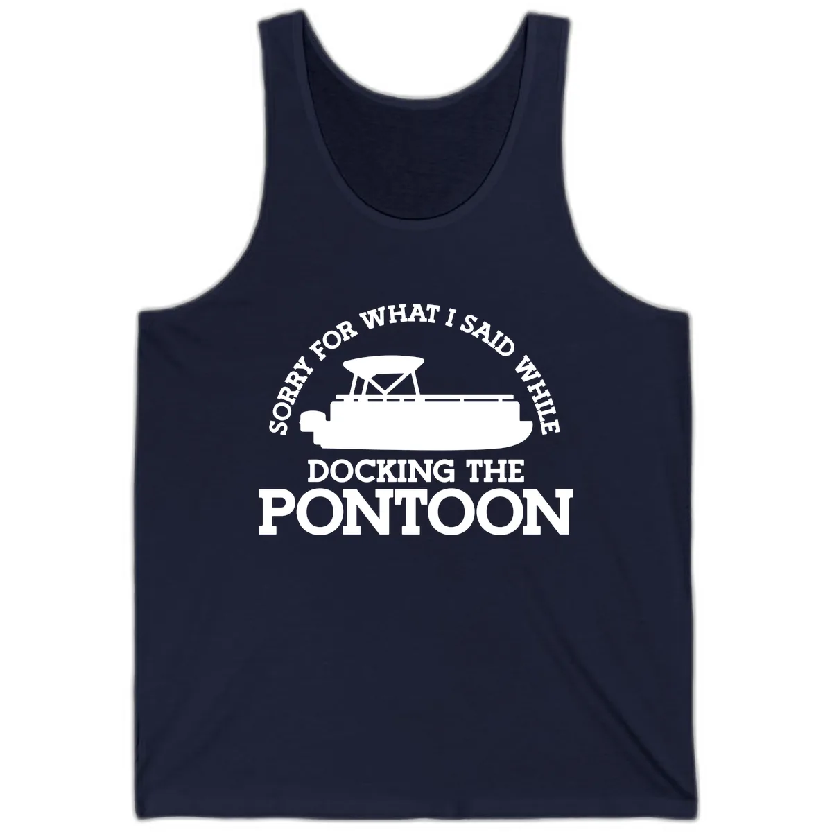 Sorry For What I Said Docking The Pontoon Tank in Navy