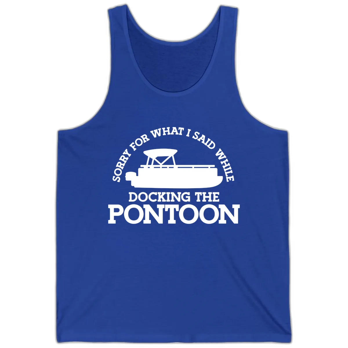 Sorry For What I Said Docking The Pontoon Tank in True Royal
