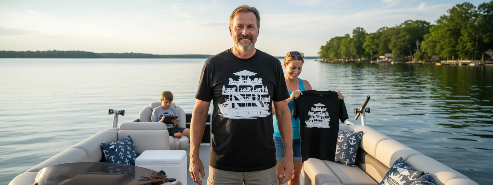Pontoon Shirts — About Pontoon Shirts | Our Story & Mission