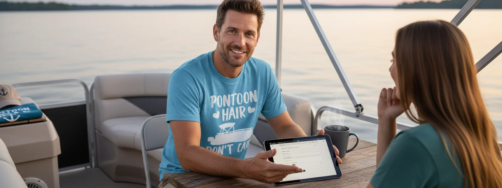Pontoon Shirts — Contact Pontoon Shirts | Get in Touch