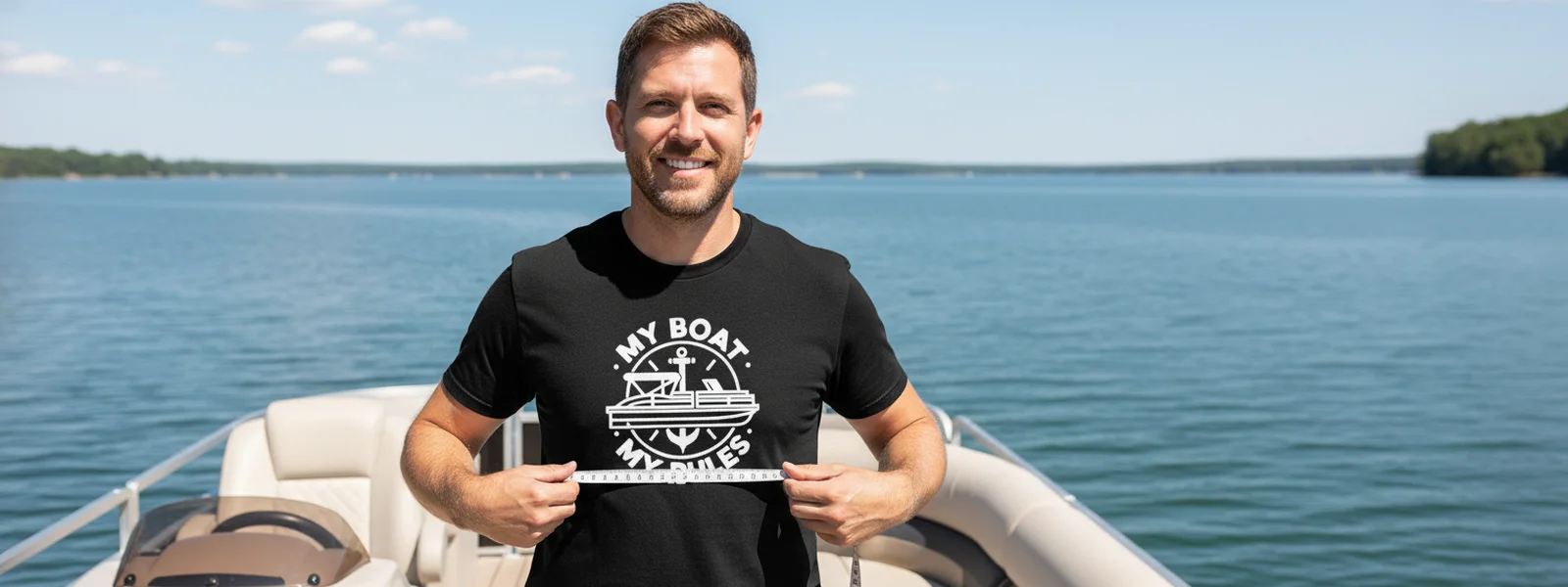 Pontoon Shirt Size Guide | Find Your Perfect Fit