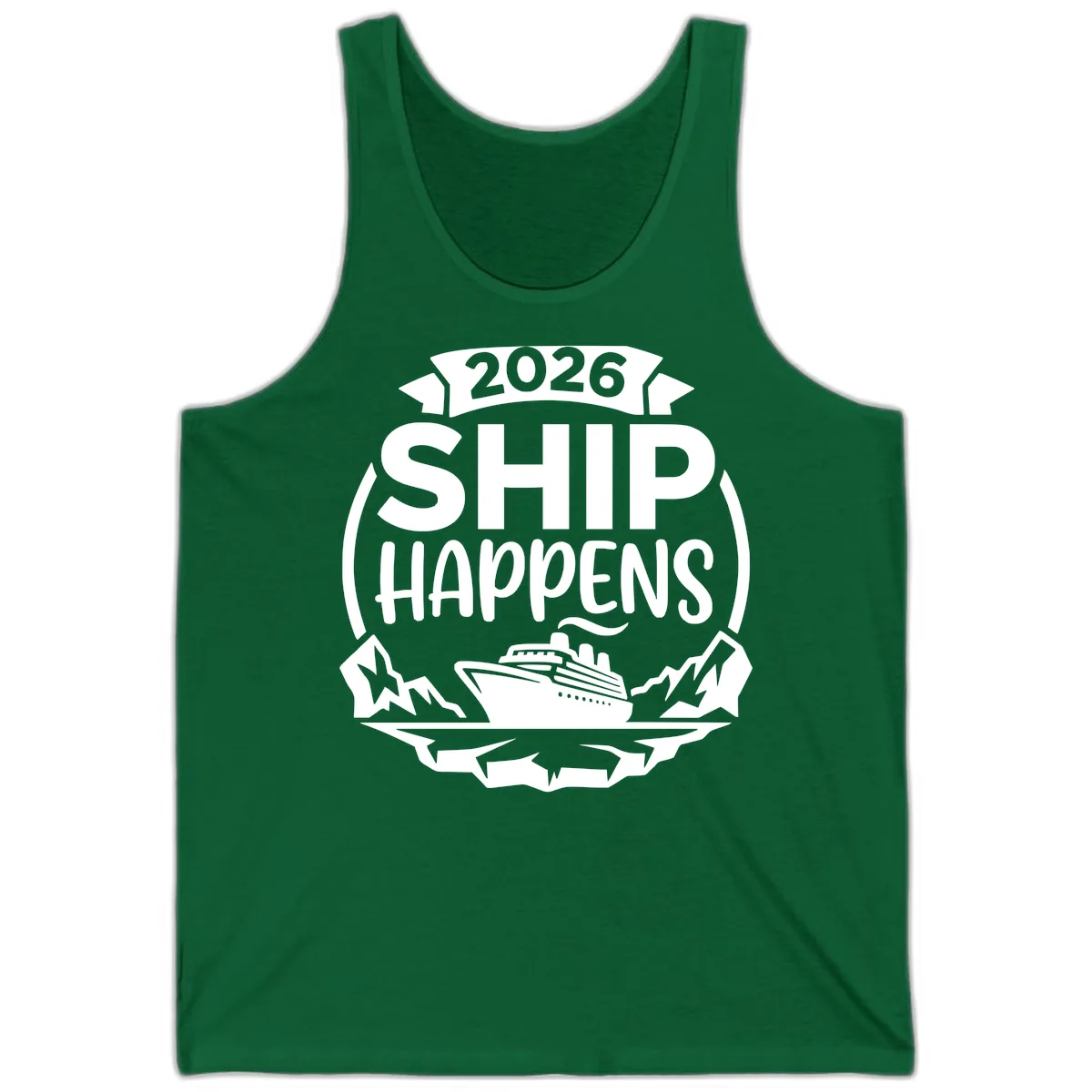 Ship Happens 2026 Tank in Kelly