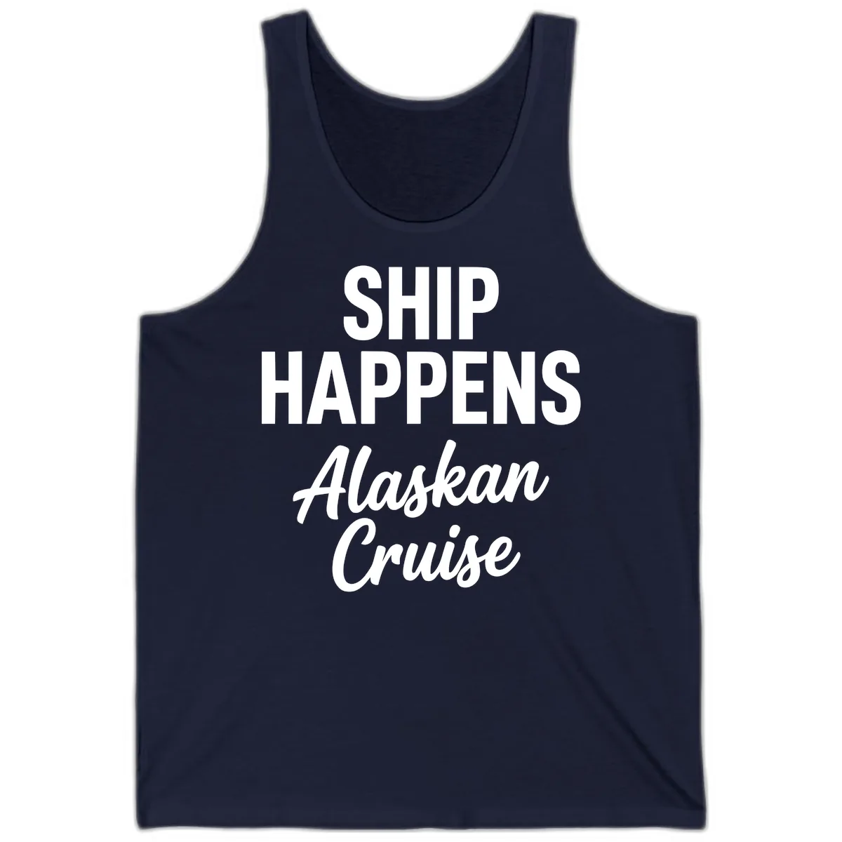 Ship Happens Alaskan Cruise Tank in Navy
