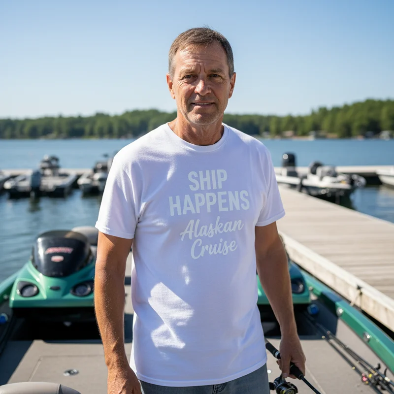 The Bass-Boat Owner's Real Cost-Per-Fish Calculator - Ship Happens Shirt