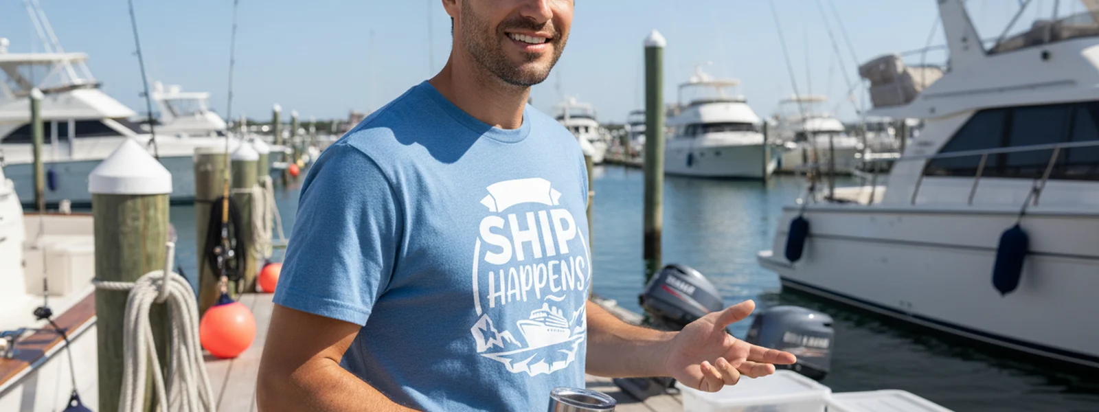 The Best Boat Accessories You Didn't Know You Needed (Until Now) - Ship Happens Shirt
