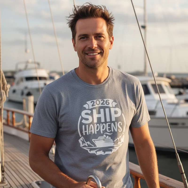 The Best Boat Accessories You Didn't Know You Needed (Until Now) - Ship Happens Shirt