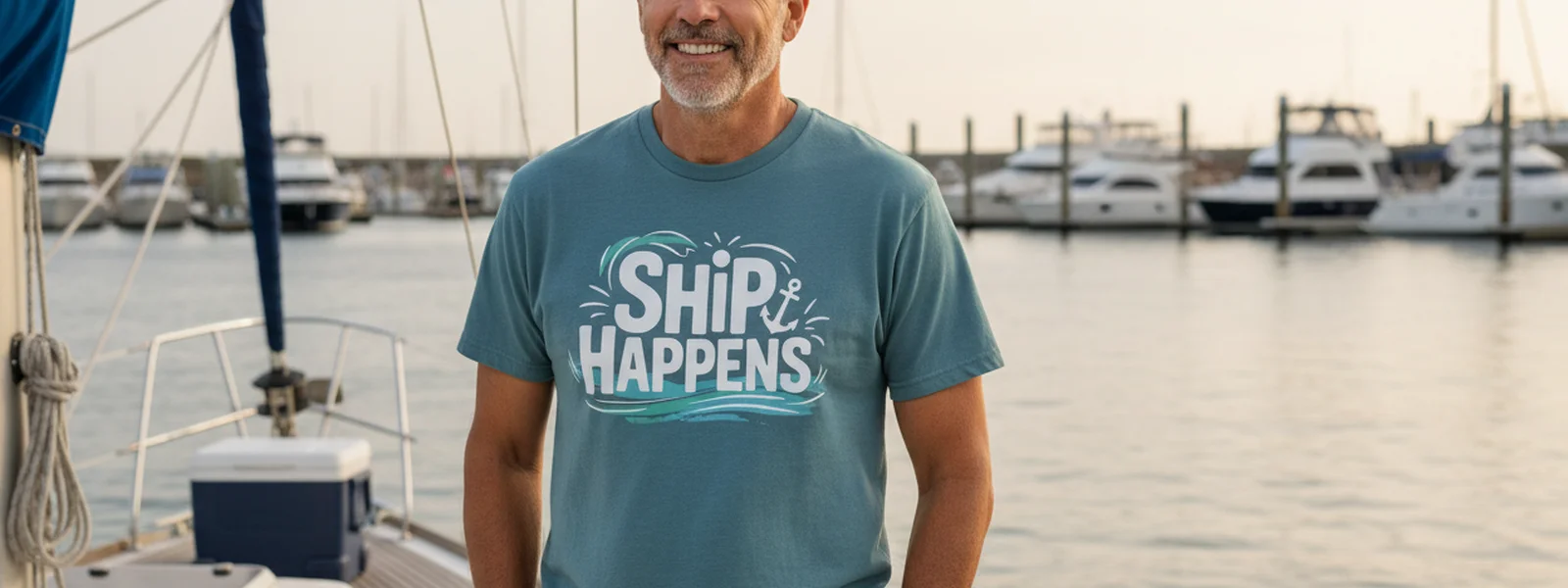 The Best Comfort Colors Tees for Boat Owners (And Why That Blank Matters) - Ship Happens Shirt