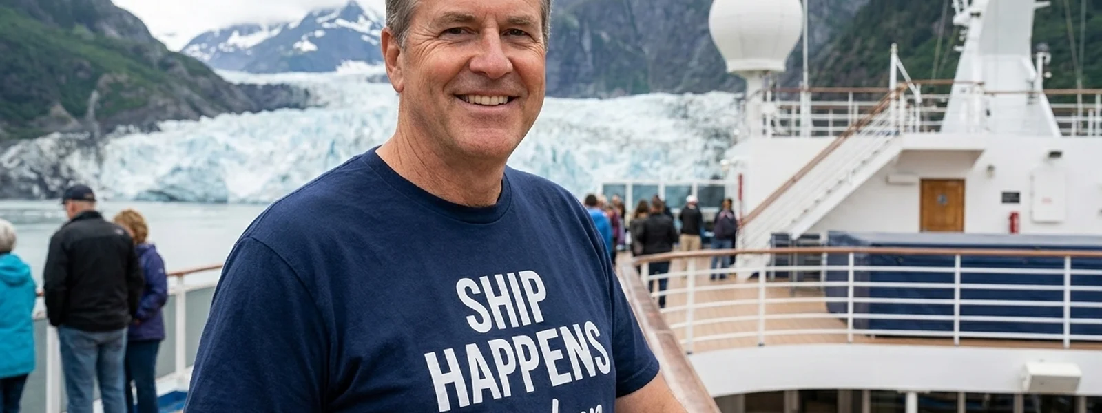 The Best Funny Boating Shirts of 2026 (We're Biased) - Ship Happens Shirt
