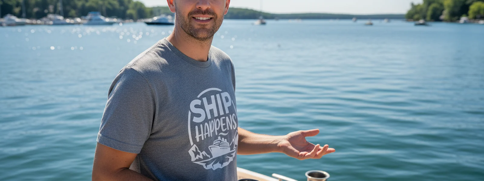 10 Hilarious Reasons Your Boat is Better Than Your House - Ship Happens Shirt