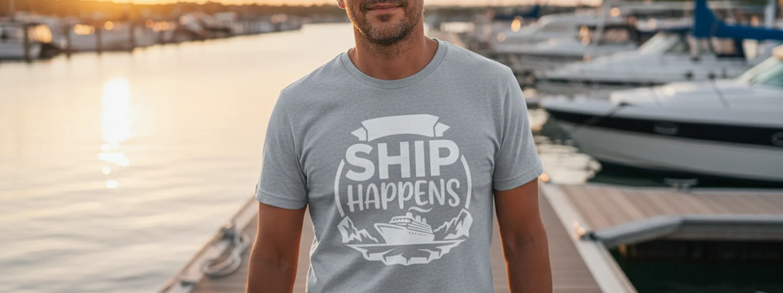 Boat Names That Got Their Owners in Trouble - Ship Happens Shirt