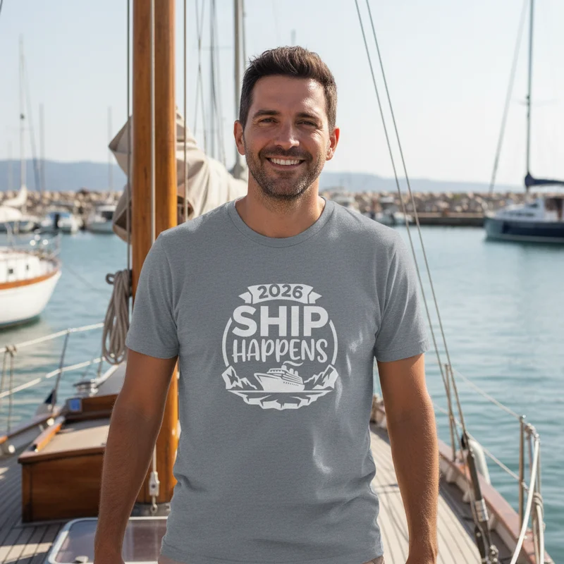 Boat Names That Got Their Owners in Trouble - Ship Happens Shirt