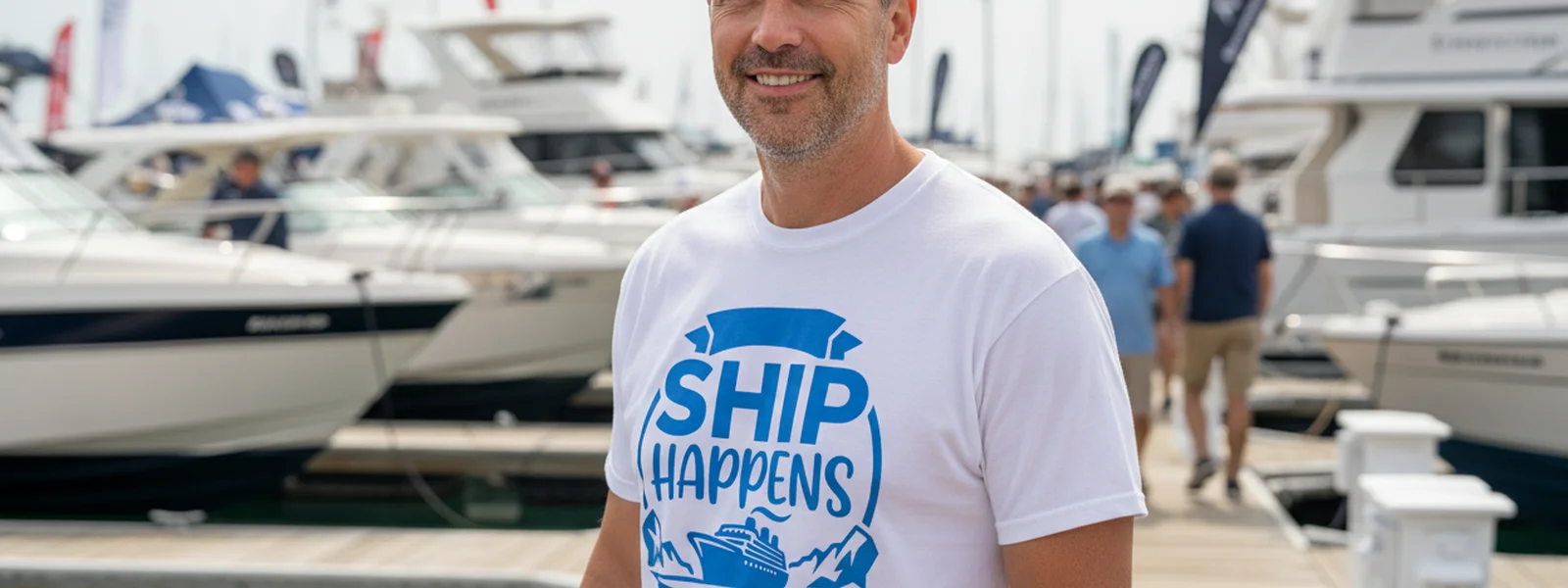 Why Boat Show Season Hits Different When You Already Own One - Ship Happens Shirt