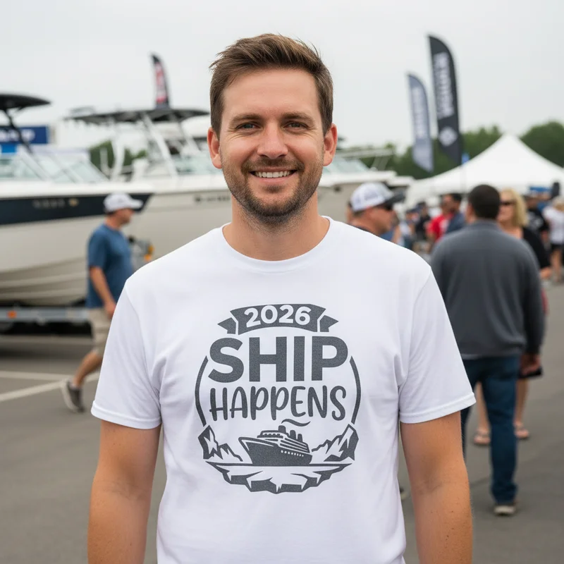 Why Boat Show Season Hits Different When You Already Own One - Ship Happens Shirt