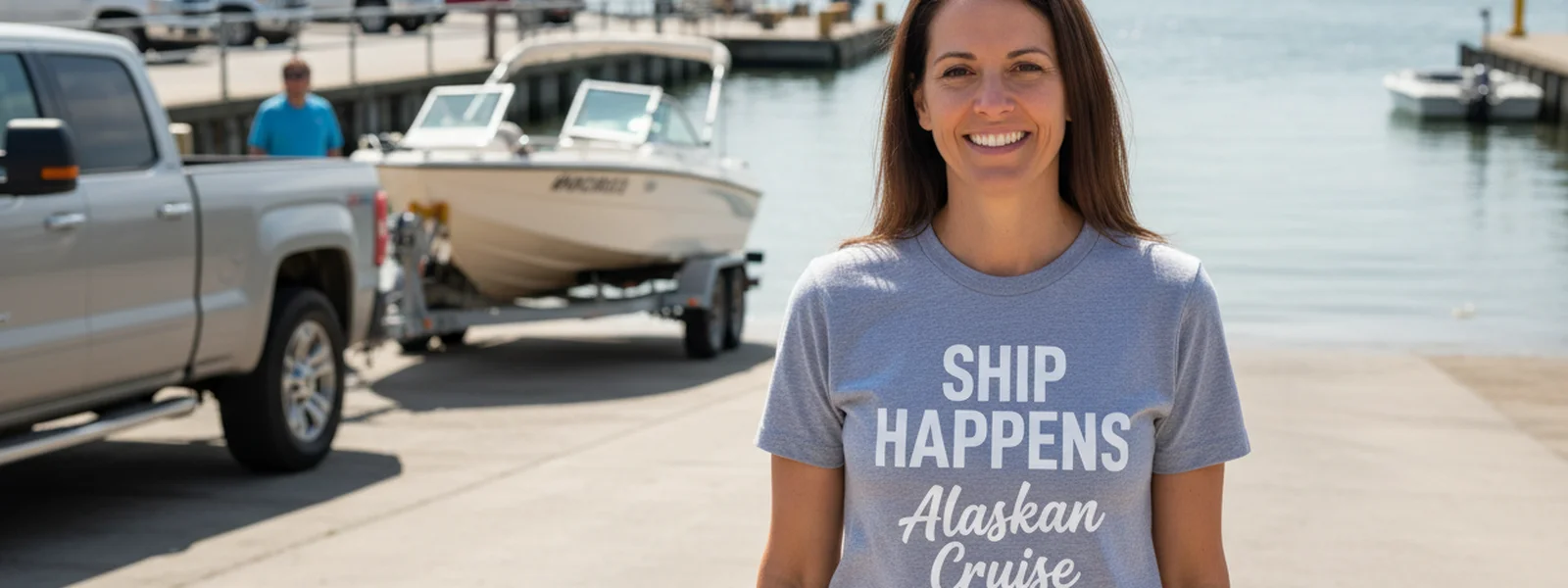 The Boater's Guide to a Successful Launch Ramp Day (Without the Yelling) - Ship Happens Shirt