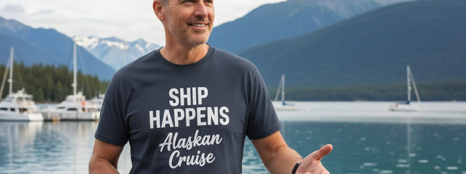 Father's Day for Boat Dads: A Field Guide From the Crew - Ship Happens Shirt