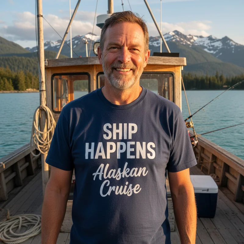 Father's Day for Boat Dads: A Field Guide From the Crew - Ship Happens Shirt