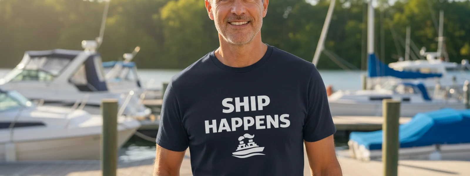 Father's Day Shipping Cutoffs and the Boat Dad Gifts That Beat the Deadline - Ship Happens Shirt
