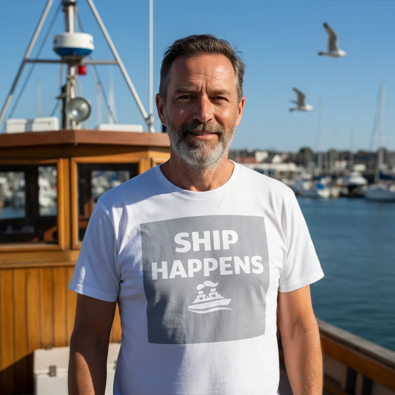 Father's Day Shipping Cutoffs and the Boat Dad Gifts That Beat the Deadline - Ship Happens Shirt