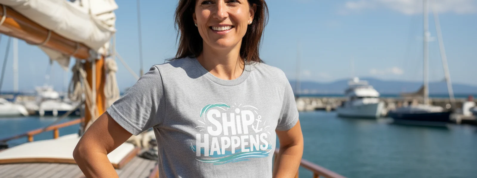 Why "First Mate" Is the Hardest Job on the Boat - Ship Happens Shirt
