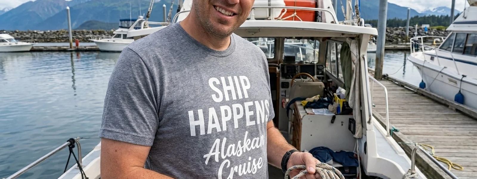 The First-Time Boat Owner Mistakes We've All Made - Ship Happens Shirt