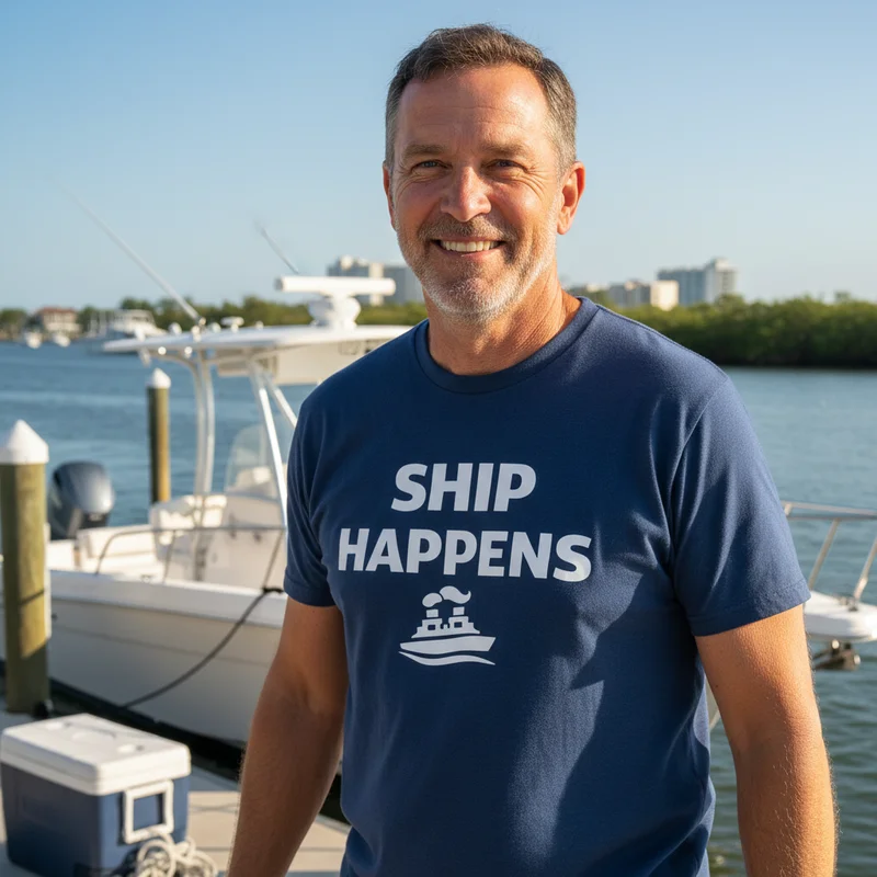 The Florida Boating Ecosystem: 9 Lessons From a Year on the Intracoastal - Ship Happens Shirt