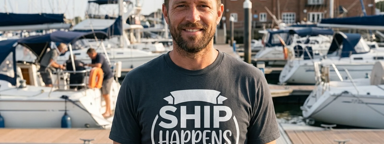 47 Funny Boat Names We've Actually Seen at Real Marinas - Ship Happens Shirt