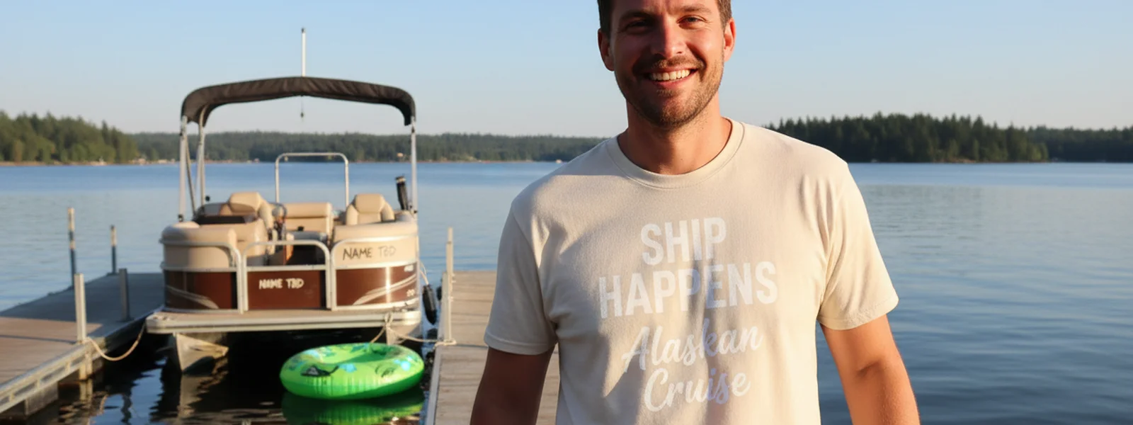 18 Funny Pontoon Boat Names Worth Stealing - Ship Happens Shirt
