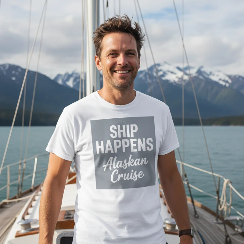 The Top 10 Funny Things Sailors Yell at Each Other - Ship Happens Shirt