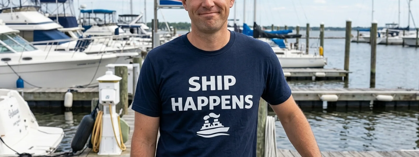 The Honest Cost of Boat Ownership (Plus the Joke About It) - Ship Happens Shirt