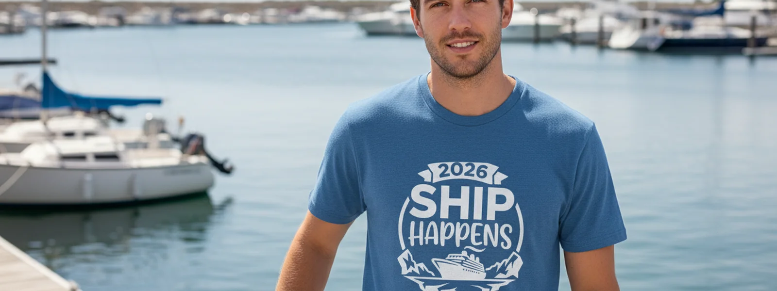 A Beginner's Guide to Docking Without Drama - Ship Happens Shirt