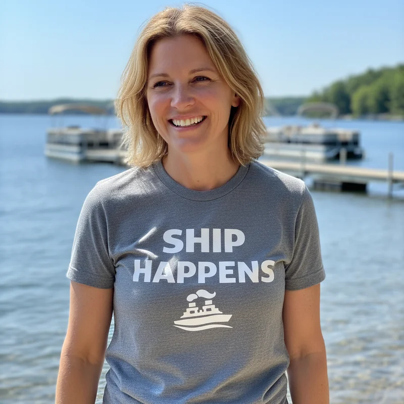 The Lake Life Glossary: Terms Only Inland Boaters Understand - Ship Happens Shirt