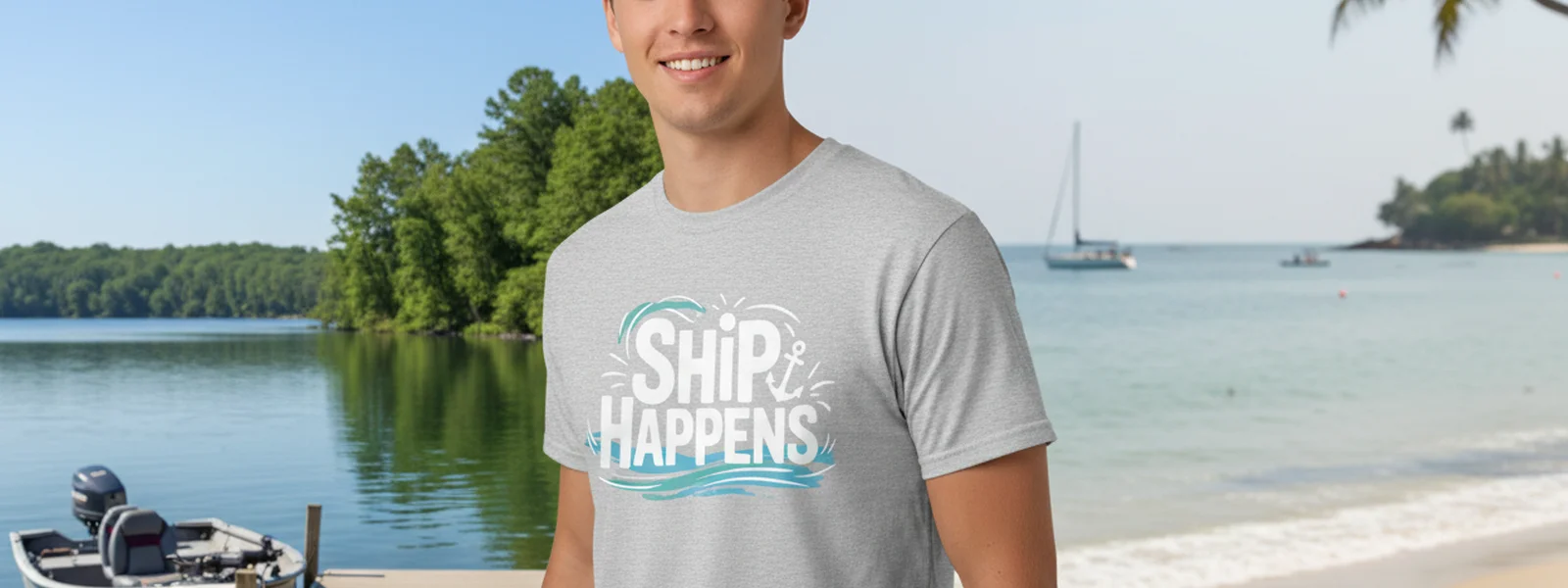 Lake Life vs. Salt Life: Which Boater Are You? - Ship Happens Shirt
