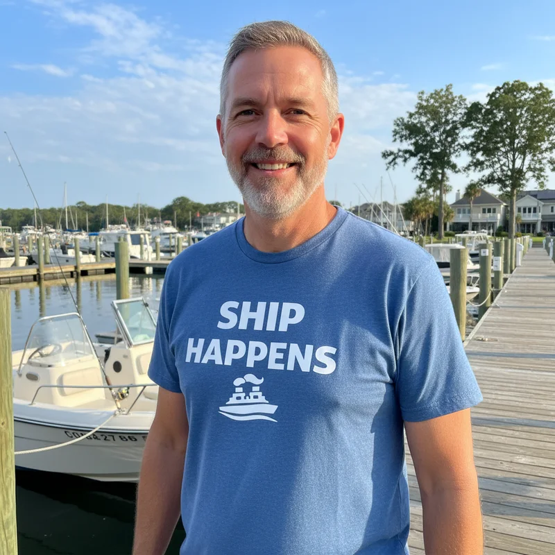 A Last-Minute Father's Day Gift Guide (For When You Forgot Until Wednesday) - Ship Happens Shirt