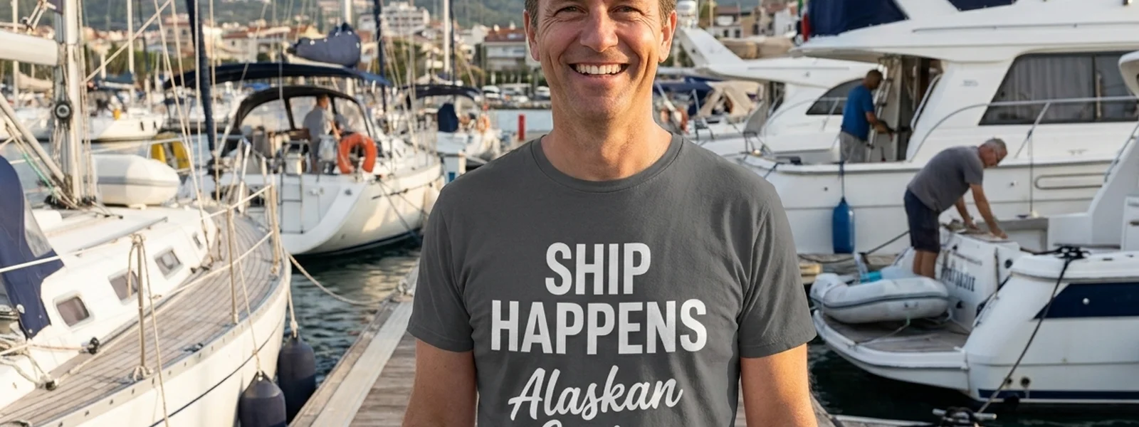 A Slip-Renter's Field Guide to Marina Etiquette - Ship Happens Shirt