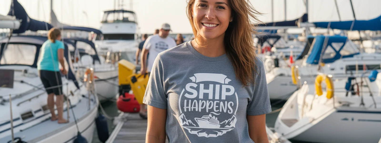 The Hoodie Everyone Wears at the Marina (Why It Earned Its Spot) - Ship Happens Shirt