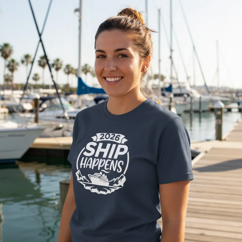 The Hoodie Everyone Wears at the Marina (Why It Earned Its Spot) - Ship Happens Shirt