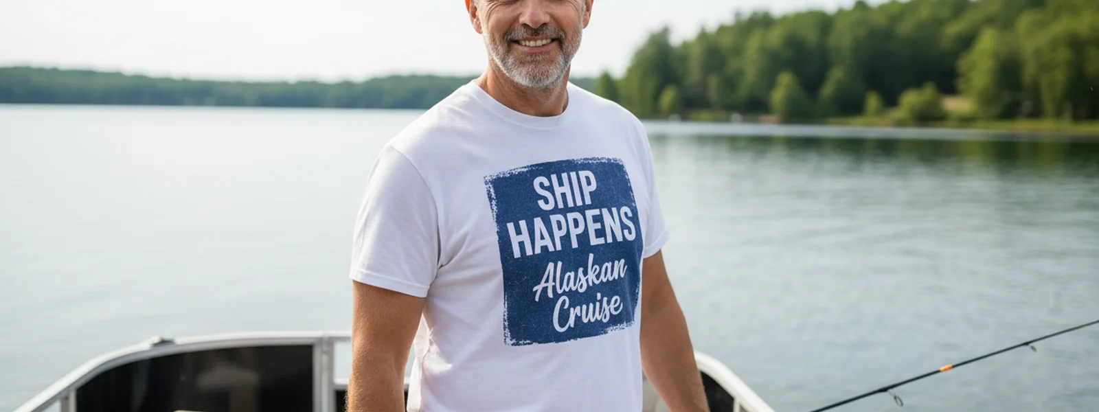 Pontoon Owner Confessions: 11 Things We Won't Tell the Boat Show Sales Guy - Ship Happens Shirt
