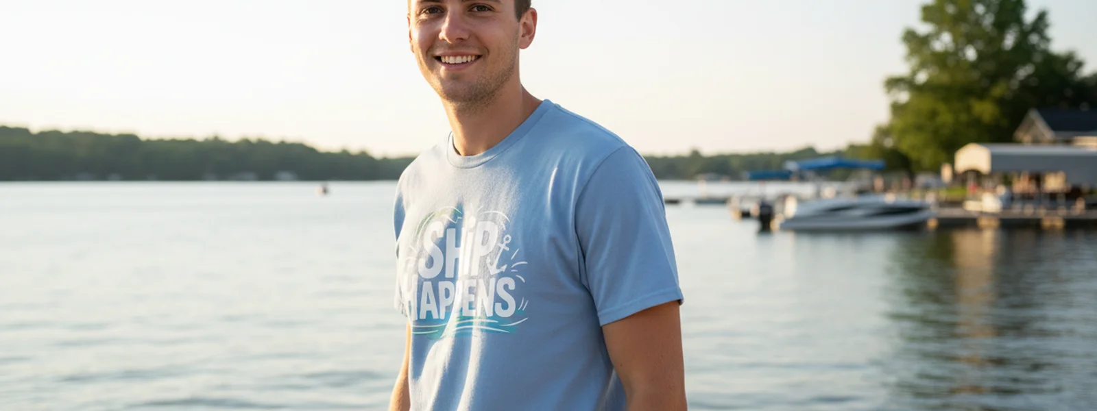A Pontoon Renter's Guide to Not Looking Like a Pontoon Renter - Ship Happens Shirt