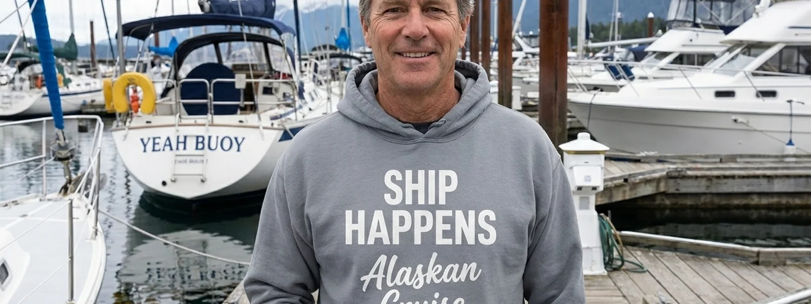 27 Ridiculous Things People Have Named Their Sailboats - Ship Happens Shirt