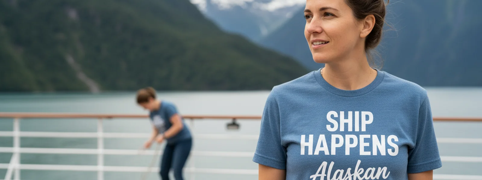 Sailing Lessons I Wish I'd Skipped (And One I Was Glad I Didn't) - Ship Happens Shirt