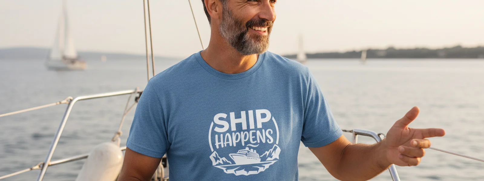 Sailing Quotes That Actually Make Sailors Laugh - Ship Happens Shirt