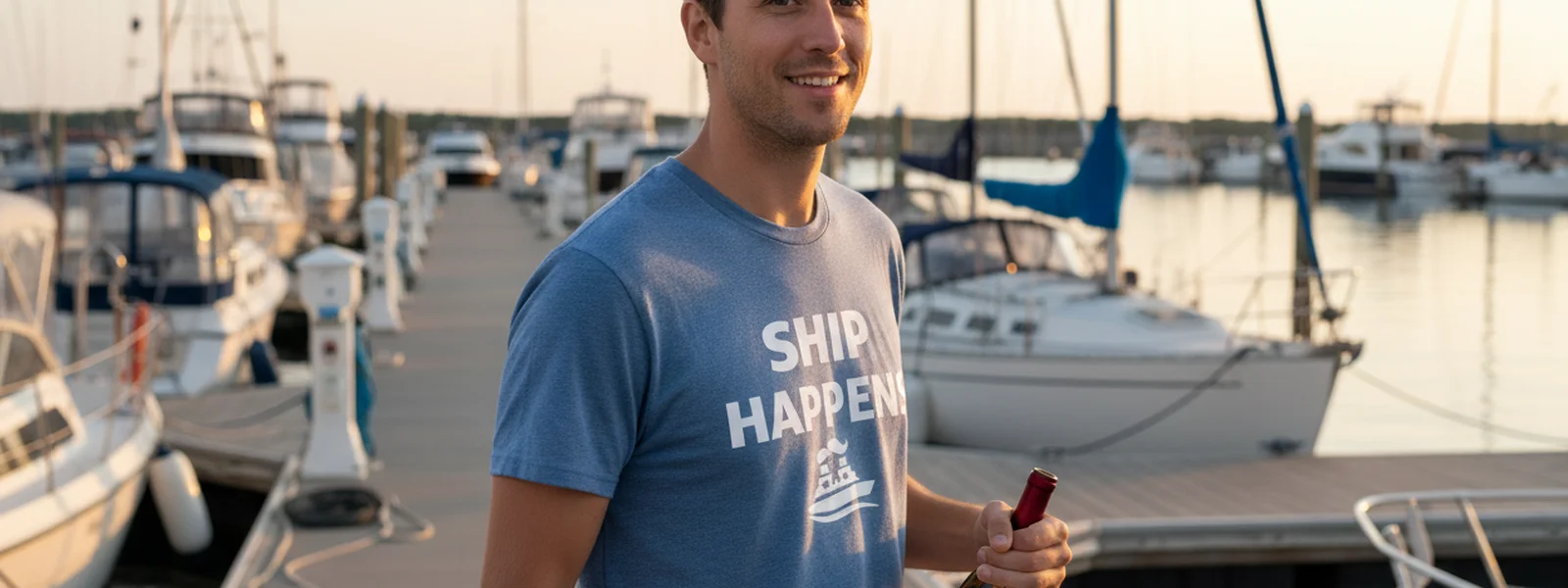 What "Slip-Warming Gift" Actually Means (And the Best Ones to Bring) - Ship Happens Shirt