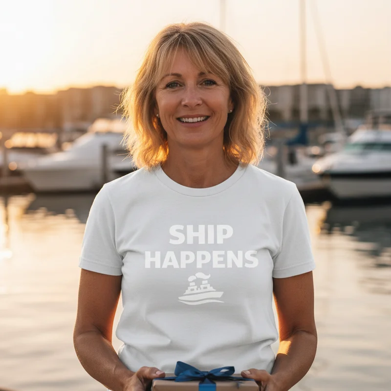 What "Slip-Warming Gift" Actually Means (And the Best Ones to Bring) - Ship Happens Shirt