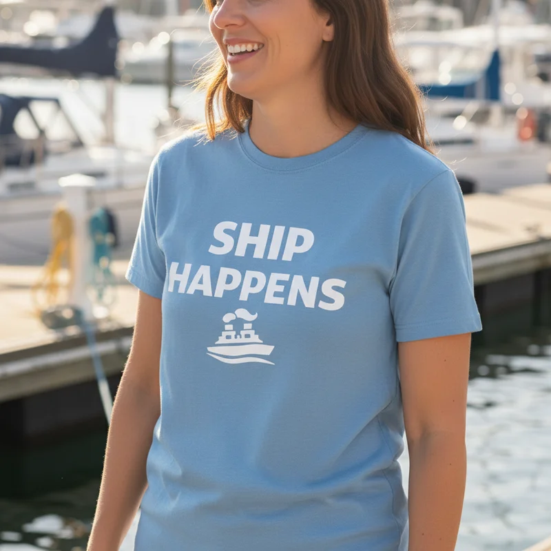 Why Every Boat Owner Should Own a "Sorry For What I Said While Docking" Shirt - Ship Happens Shirt