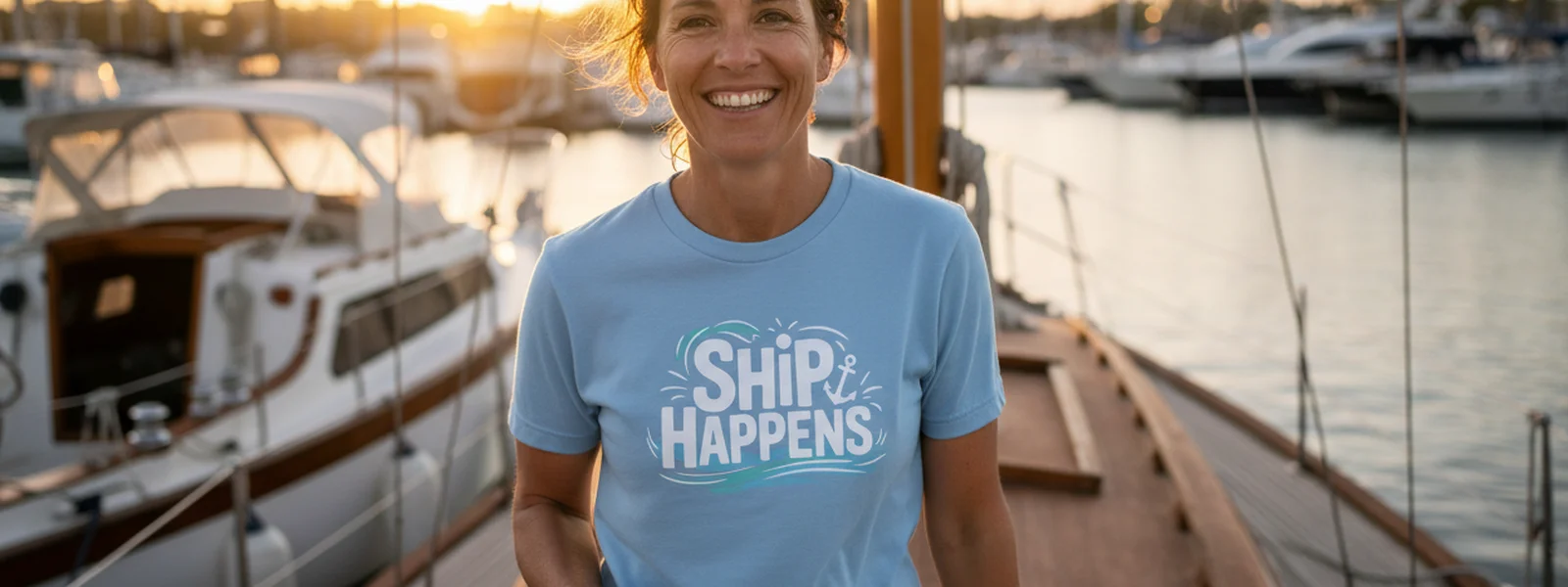 What to Wear on a Boat (That Isn't a $40 Polo) - Ship Happens Shirt