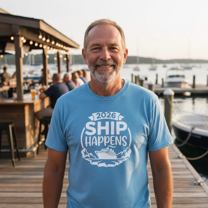 Why Dock Bars Are the Last Real American Bar - Ship Happens Shirt