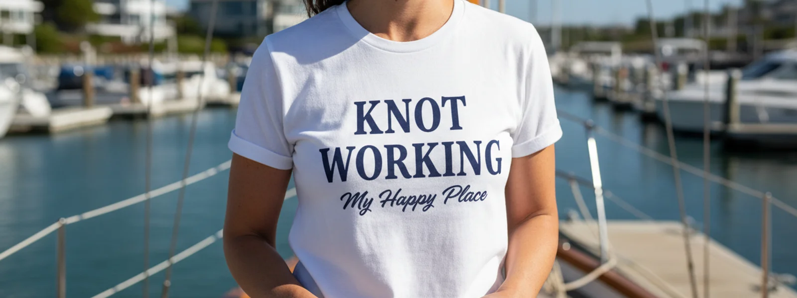 Why Every Sailor Needs a "Knot Working" Shirt - Ship Happens Shirt