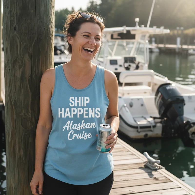 Ladies Boat Tanks